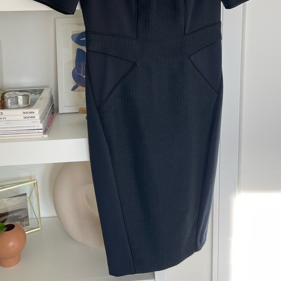 Navy Club Monaco Dress - Picture 2 of 14